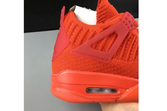 FLYKNIT JORDAN 4 AQ3559-600 AQ3559-600 AIR “RED” 0829